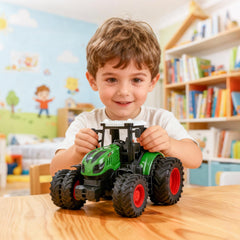 Lovinkiki role-play farm hero tractor supports cooperative play and social skills
