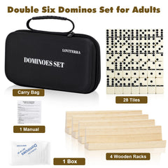 LOVITERRA domino gift set ideal for enthusiasts and casual players.