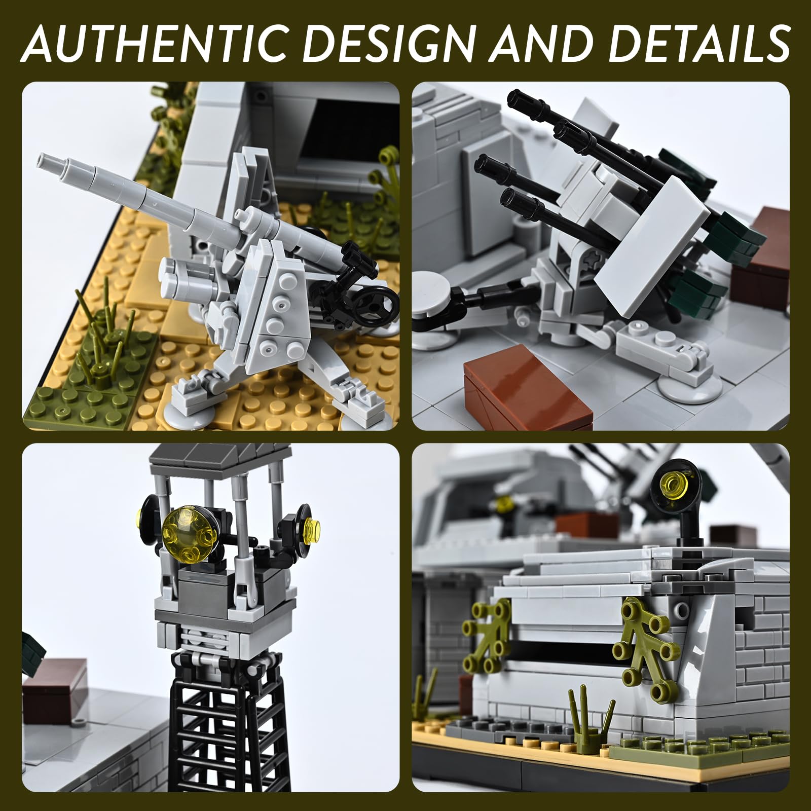 lovlaugh Desert Military Fortress cannon adds dramatic siege scene opportunities
