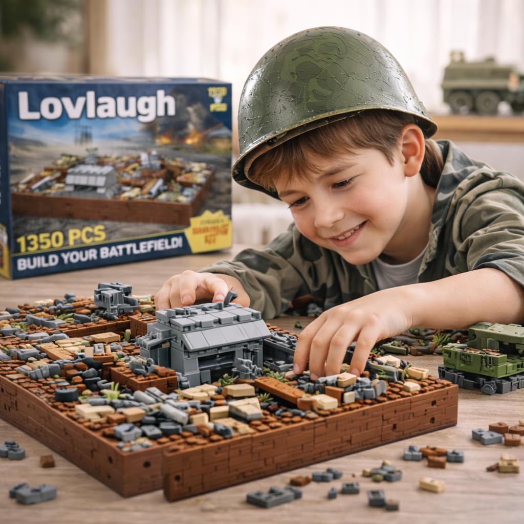 Lovlaugh diorama display setup: centerpiece for collectors and shelves.