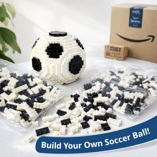 Lovlaugh soccer building blocks 850pcs instructions: clear visuals guide young builders