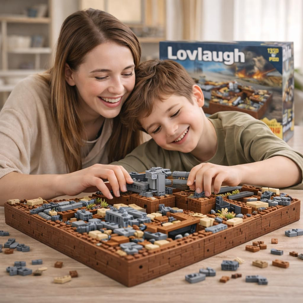 Lovlaugh step-by-step instructions bags: organized build guide.