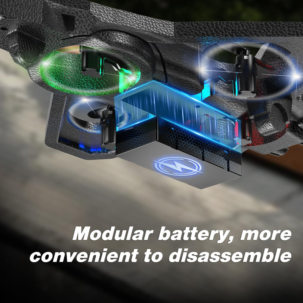 Lovovia beginner-friendly RC airplane simplifies takeoffs and landings for new pilots.