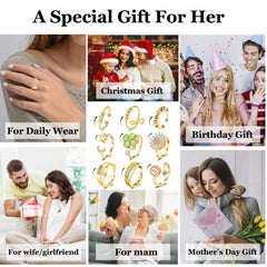 LOWNOUR gift box set of nine pieces ready for gifting