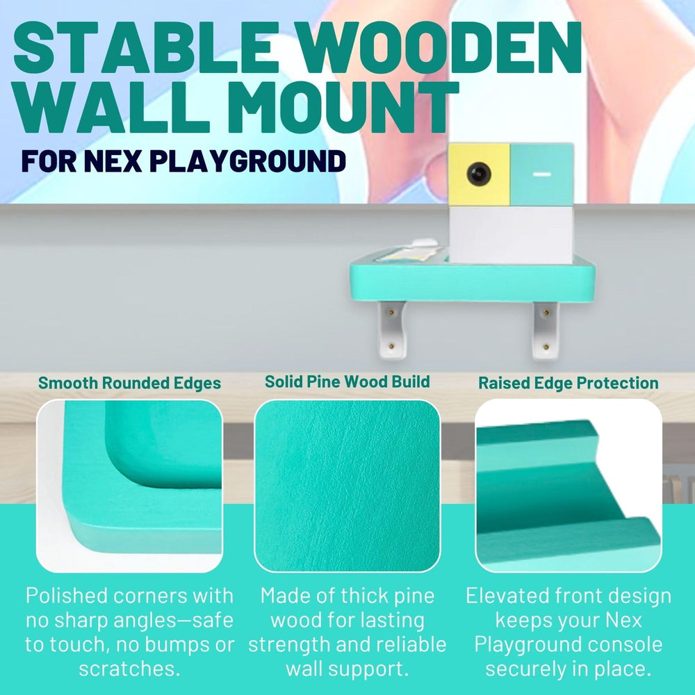 Loyipu Nex Playground fixed bracket with screws provides stable support