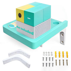 Loyipu Nex Playground wall-mounted wooden stand securely elevates the console