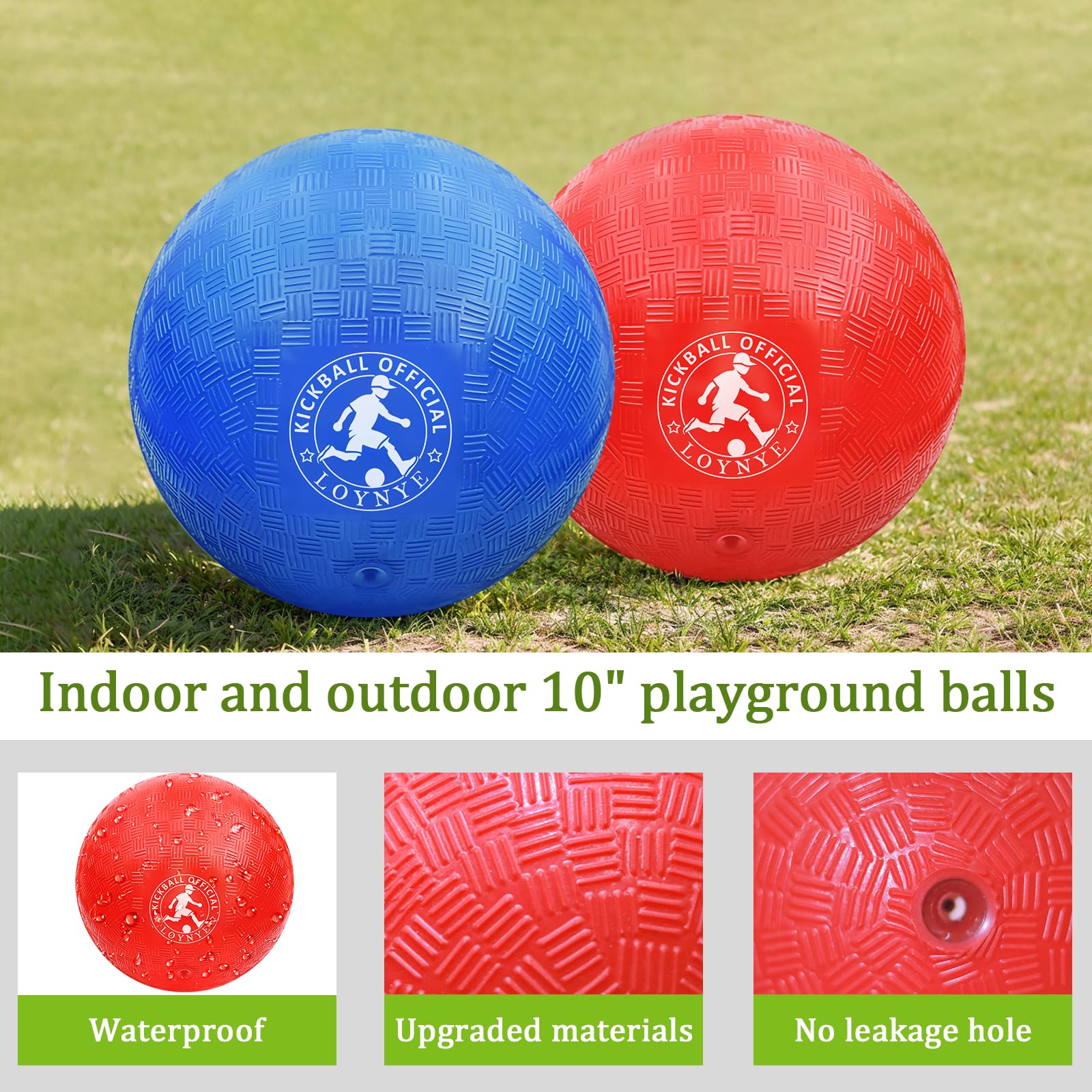 LOYNYE dodgeball ball play scenarios indoor outdoor suitable for classrooms and families.