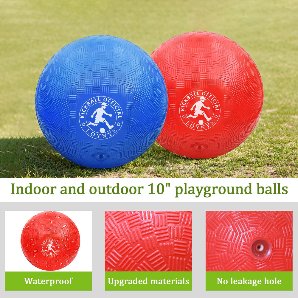 LOYNYE dodgeball ball play scenarios indoor outdoor suitable for classrooms and families.