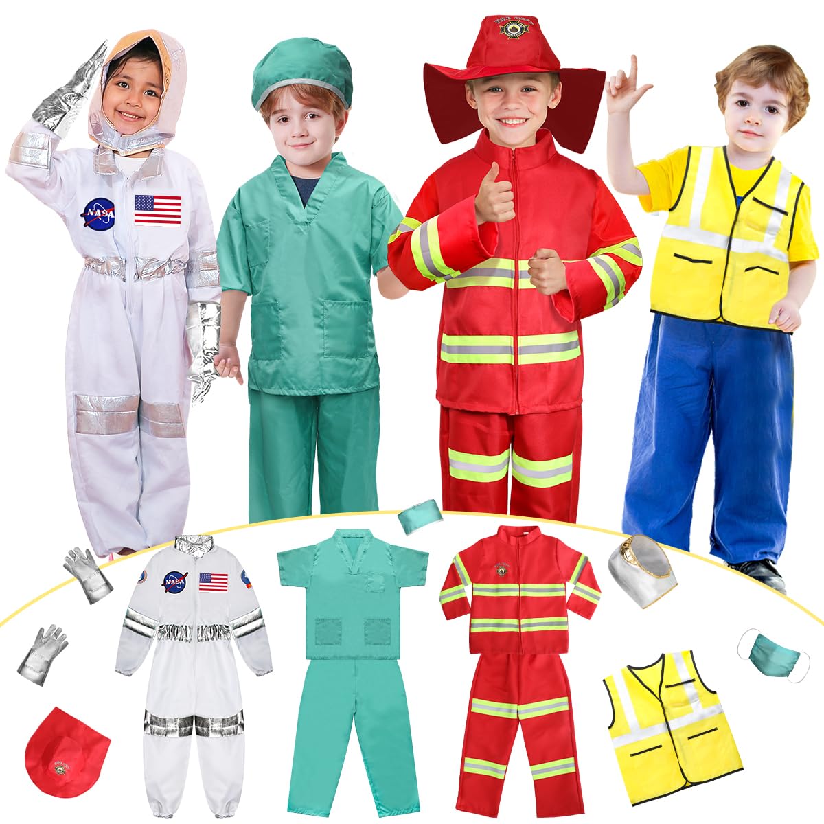 LOYO kids dress-up bin storage for organized pretend play