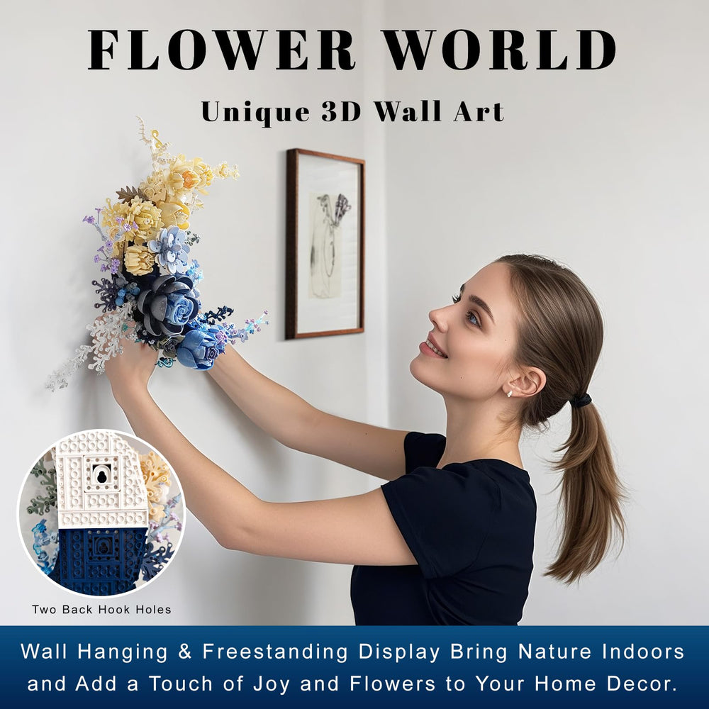 Loyratche blue rose detail emphasizes vivid color and realistic petals.