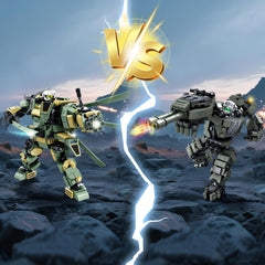 Loyratche gift possibility for mech enthusiasts and brick fans.