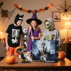 Loyratche Horror Skull Building Set clear instructions speed up assembly for groups