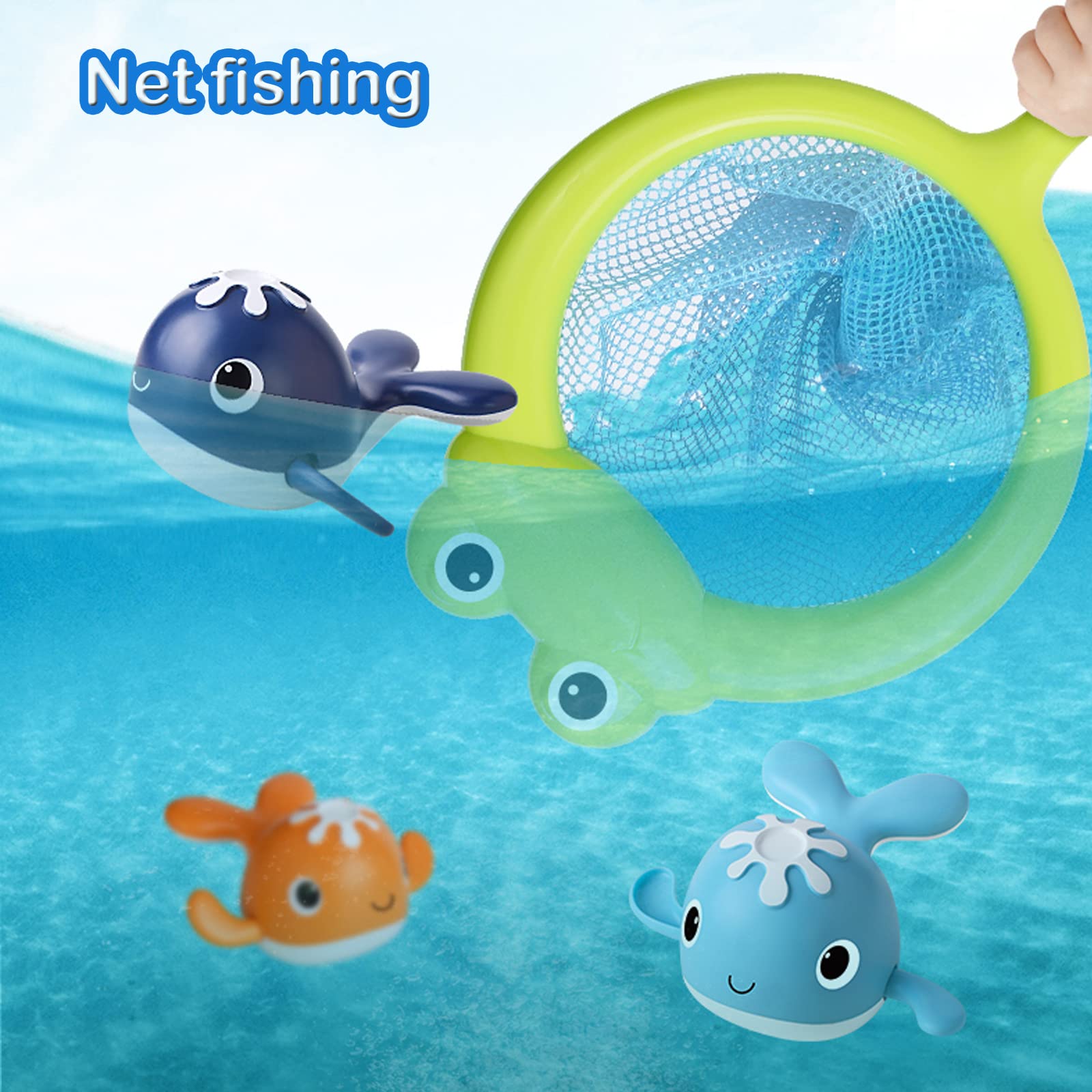 LOYUEGIYO bath toy with drain hole — keeps the interior dry between uses.