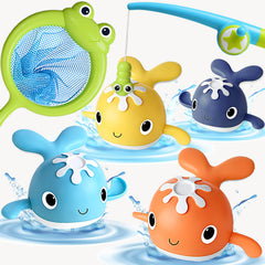 LOYUEGIYO magnet fishing game bath — engaging bath-time fishing for kids.