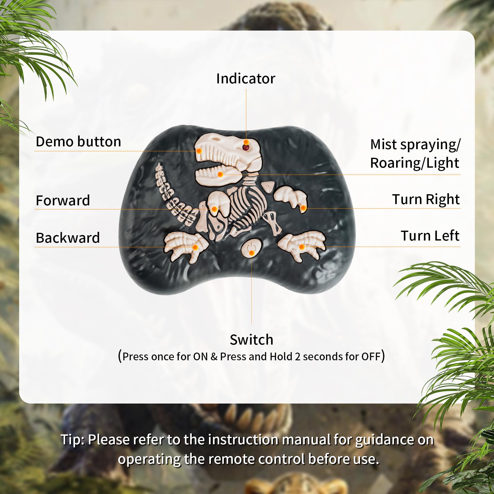 Lozadia dino suitable for ages 3-12, encouraging imaginative play.