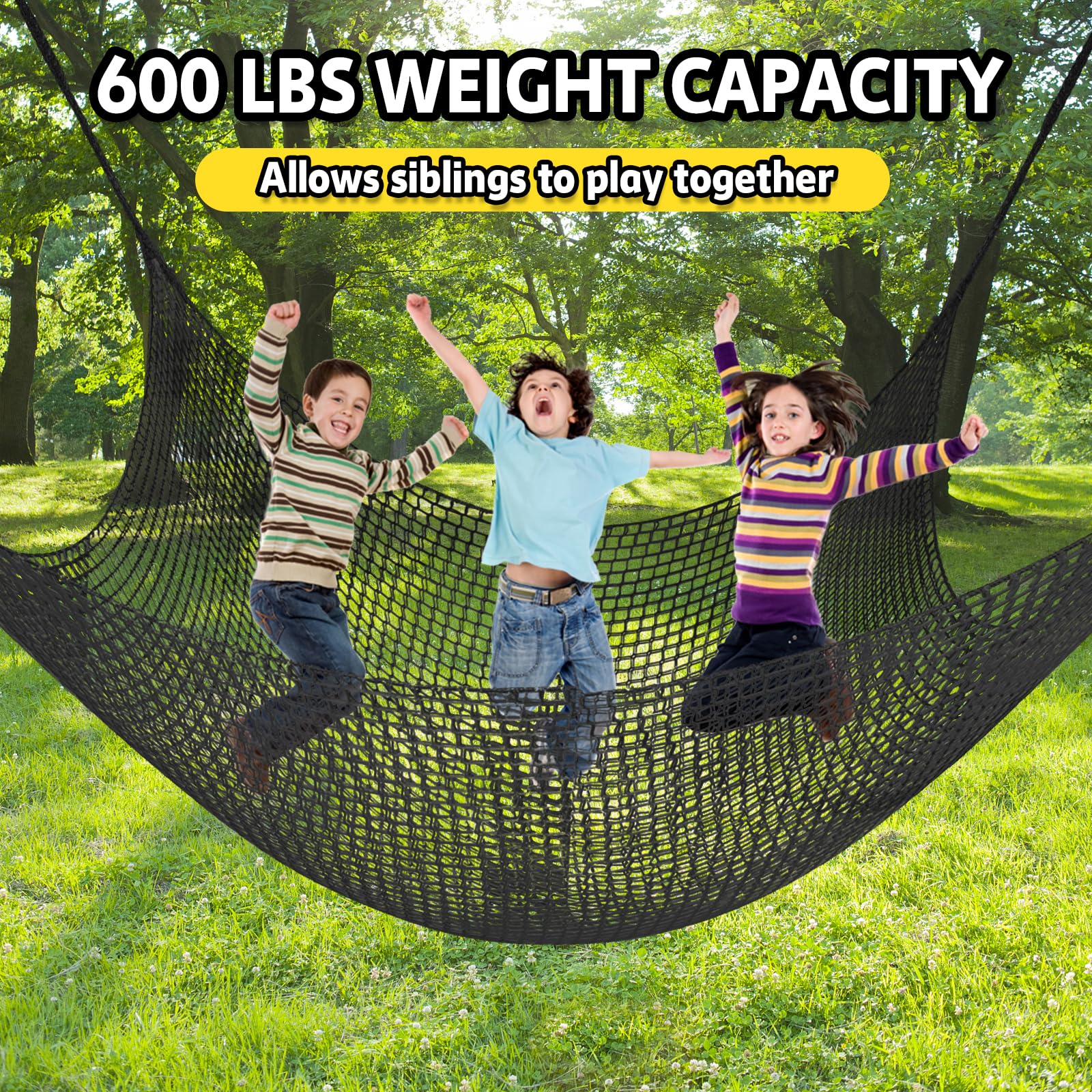 LPIW versatile playground accessory fits backyard, treehouse, and jungle gym setups.