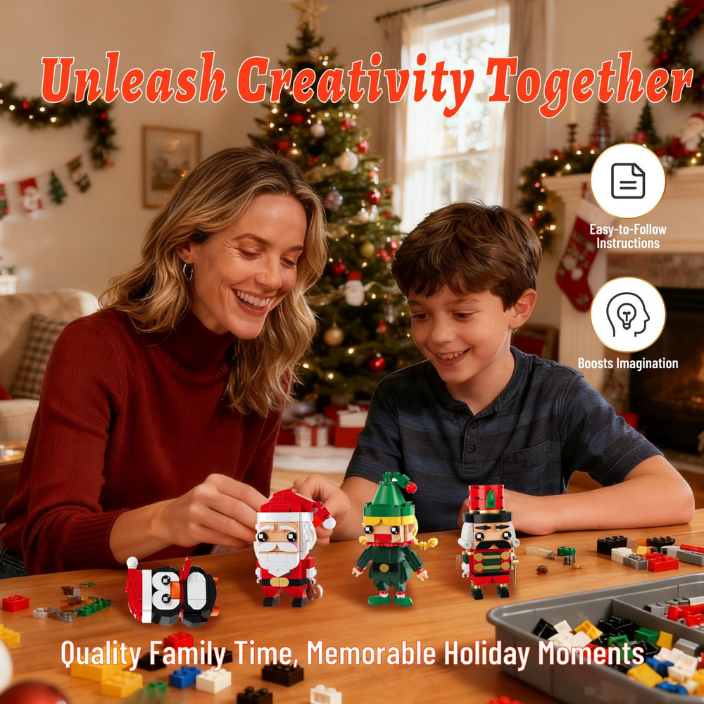 LPPROTECTOR Elf figure blocks spark creative building for kids six and up.