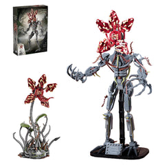 LQPFBSM 2 in 1 cannibal flower head for dramatic display and play
