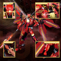 LQPFBSM collectible model kit offers satisfying build experience