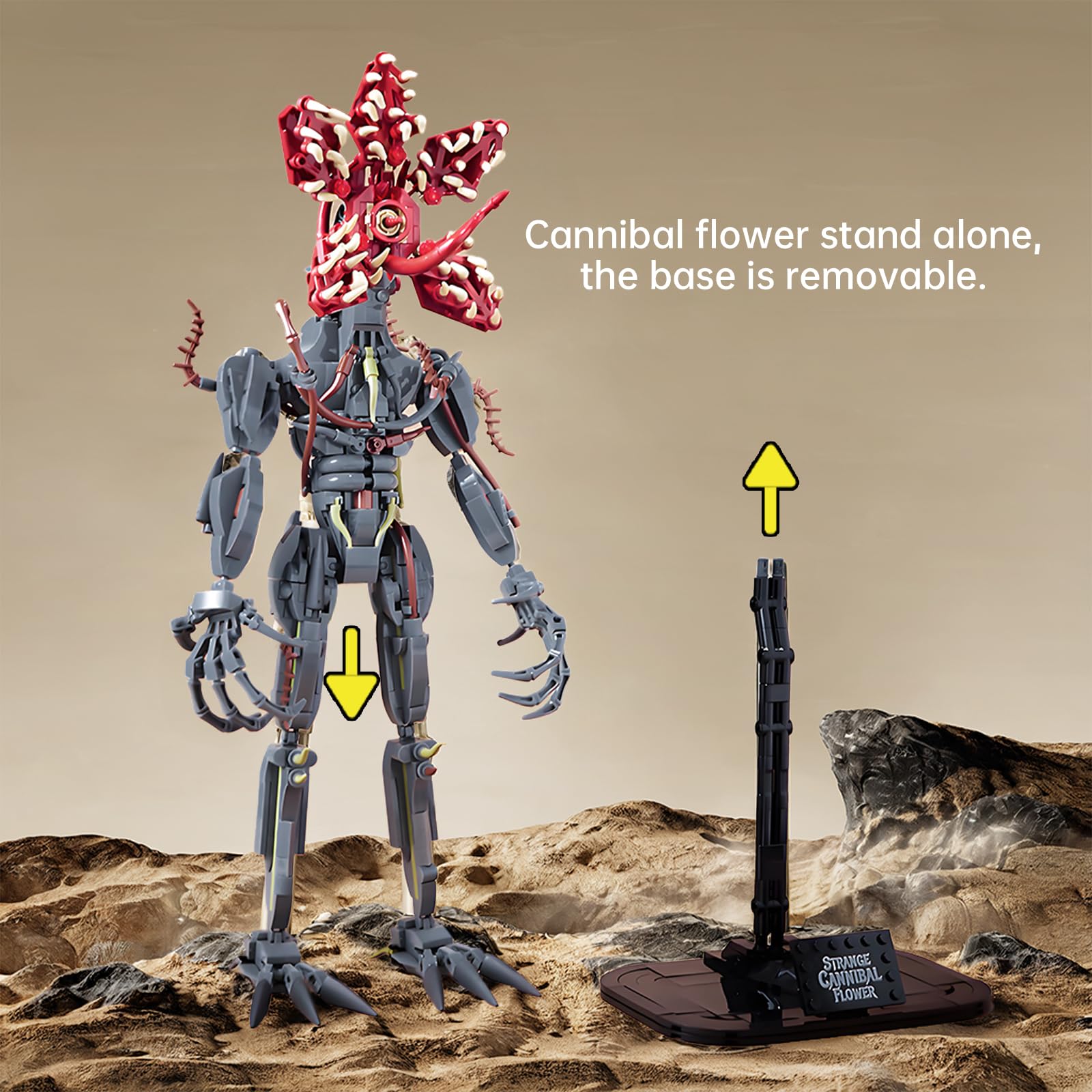 LQPFBSM convertible plant root highlights seamless form shift