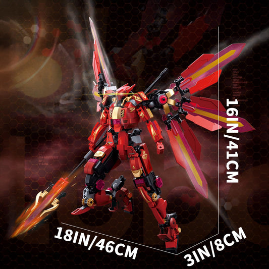 LQPFBSM gold-tipped halberd enhances epic battle-ready poses