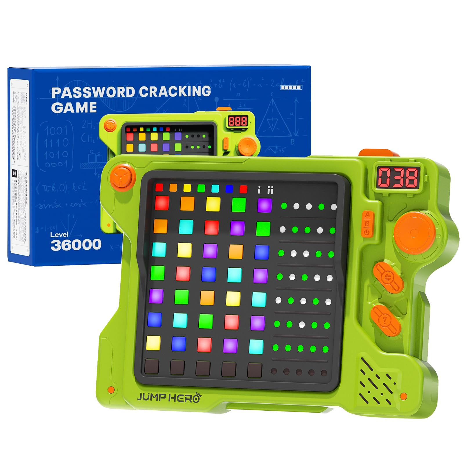 Lqqyee Super Decoder Game showing four modes for varied challenges