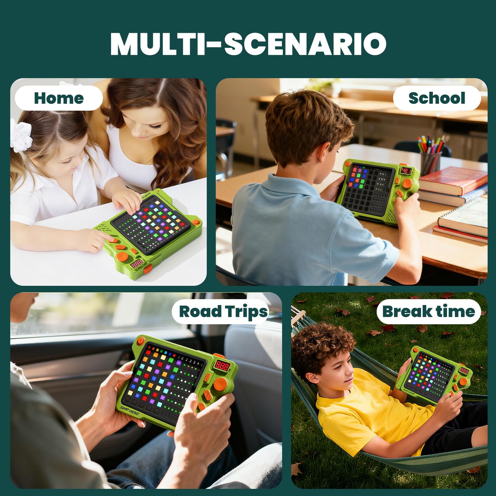 Lqqyee Super Decoder Game gift-ready packaging for smart kids