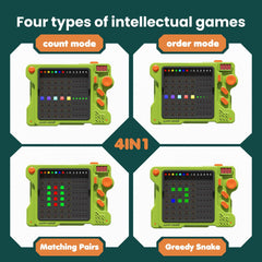 Lqqyee Super Decoder Game used on a car trip for quiet entertainment