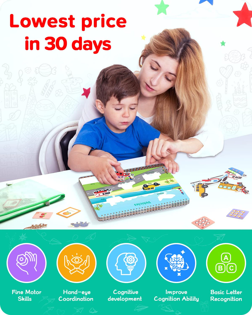 Lrathenk Montessori learning activities image demonstrates hands on exploration for kids.