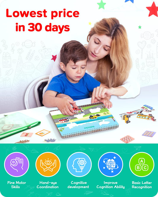 Lrathenk Montessori learning activities image demonstrates hands on exploration for kids.