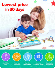 Lrathenk Montessori learning activities image demonstrates hands on exploration for kids.