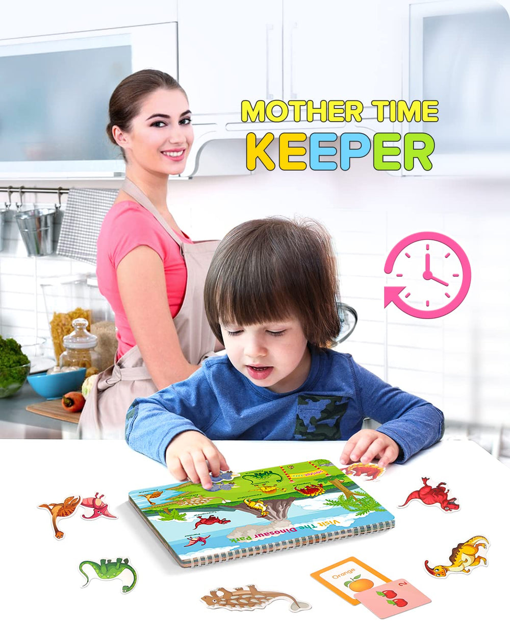 Lrathenk Tear resistant and water resistant materials withstand busy play.