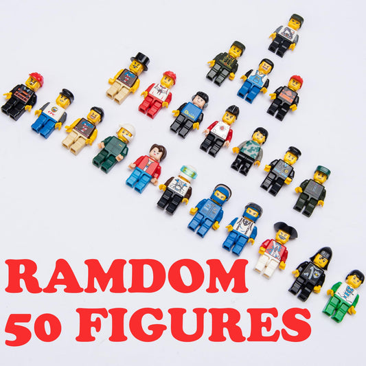 Lrdboeg minifigures collection shows diverse themes for creative storytelling.