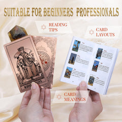 lrjrizzo Rider Waite 78 card deck for classic divination practice