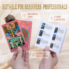 lrjrizzo waterproof card material withstands daily handling and practice
