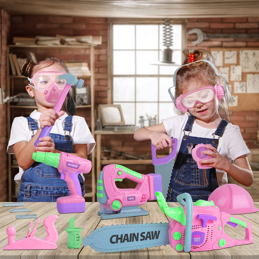 LSCLCIN electric drill toy supports hands-on learning and fine motor development.