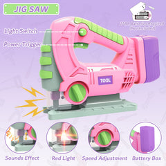LSCLCIN safety helmet for kids during pretend construction activities.
