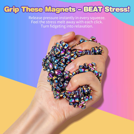 Lshfjnd fidget toys crushed and molded to form patterns with tactile engagement.