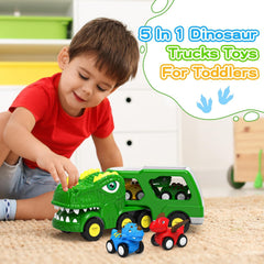 Lshfjnd Pterosaur mini car in vibrant color for battery-free racing