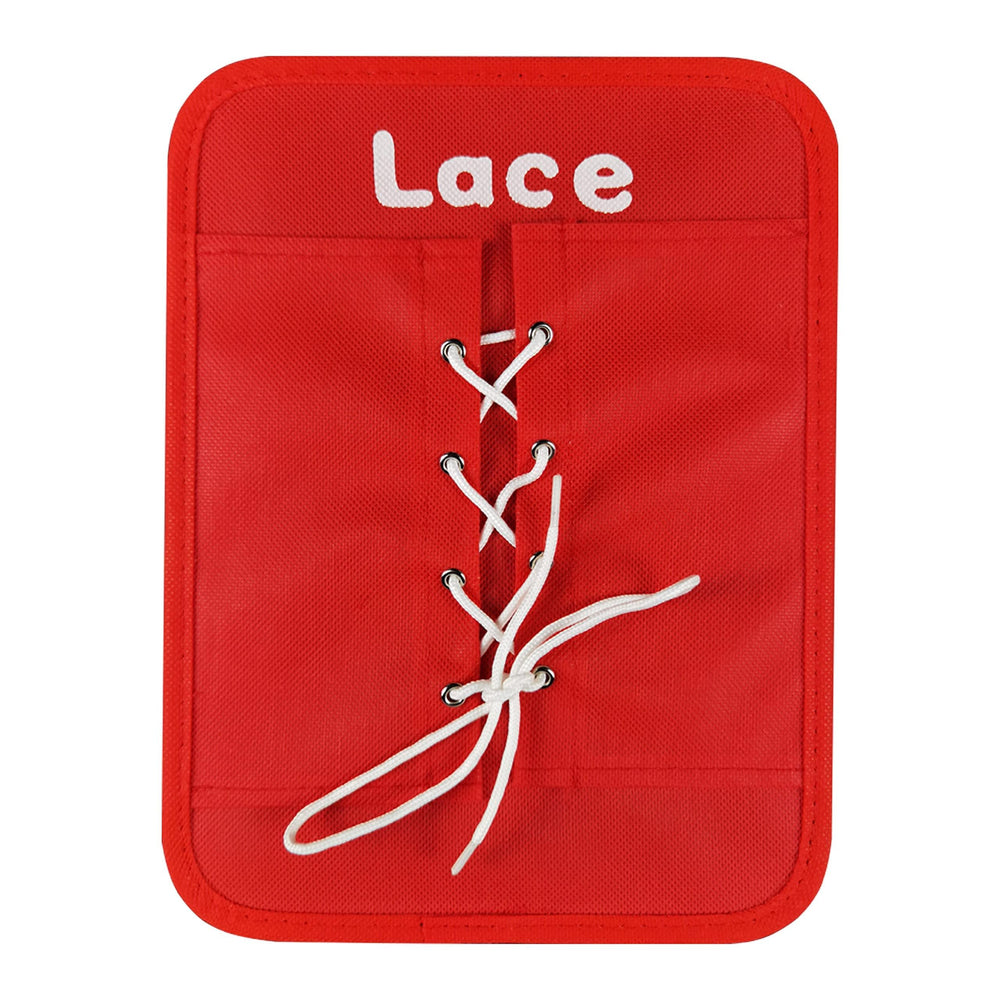 LST LISKTO six-piece dress learning board set offers hands-on practice.