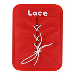 LST LISKTO six-piece dress learning board set offers hands-on practice.
