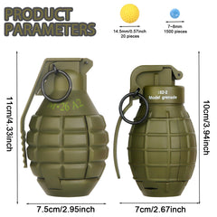 LsuBhef grenade throw action suited for team-based tactical games.