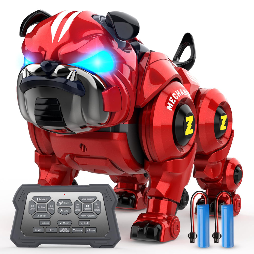 Lterfear Robot Dog front view offers engaging play and interactive learning for kids.