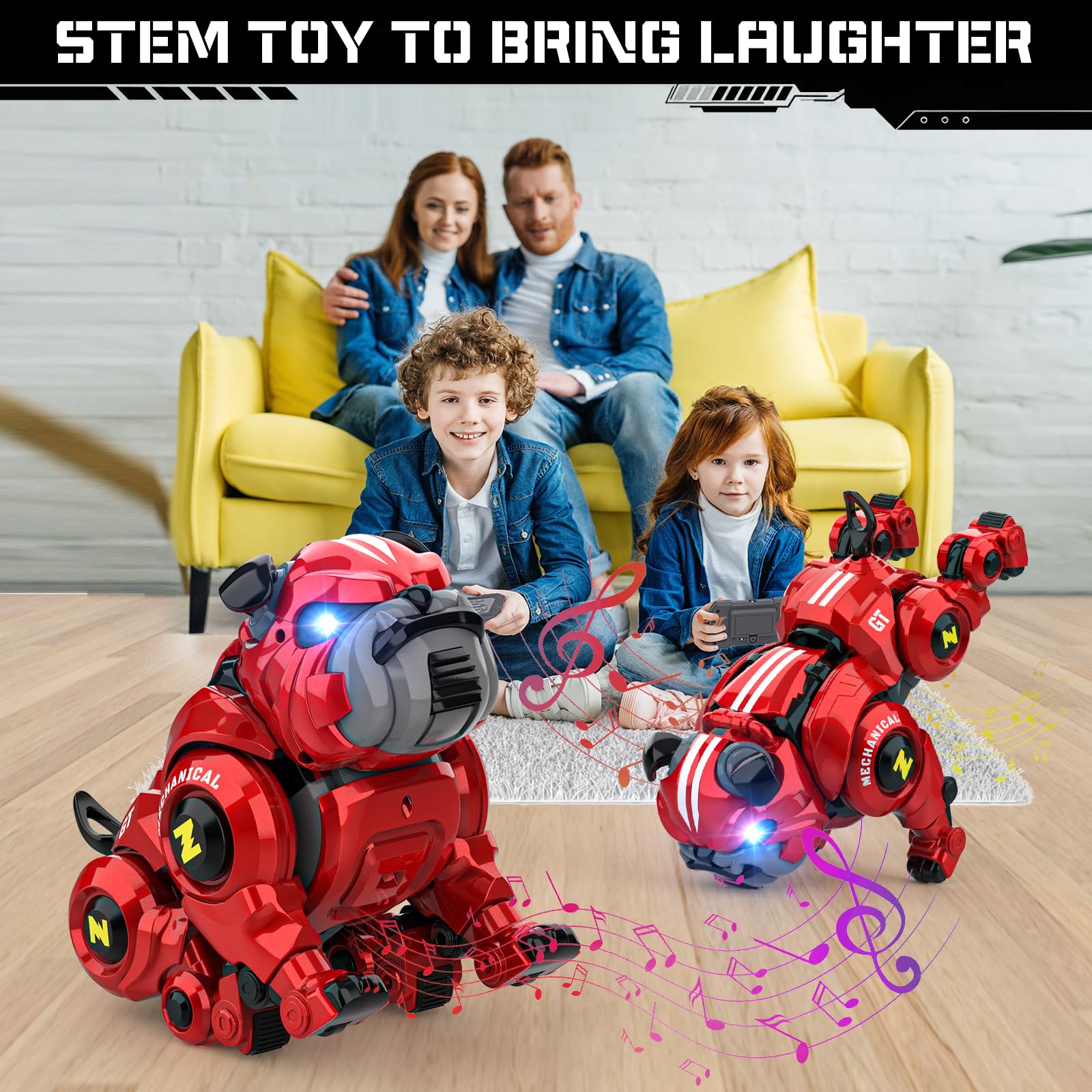 Lterfear Robot Dog makes a memorable birthday or holiday gift.
