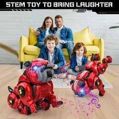 Lterfear Robot Dog makes a memorable birthday or holiday gift.
