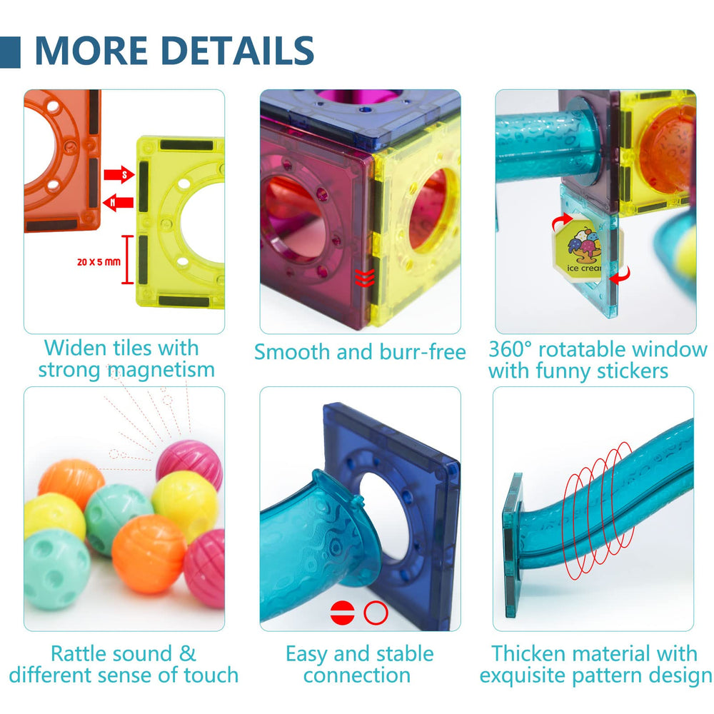 LTKFFFdp color and shape recognition supports early learning through assembly.