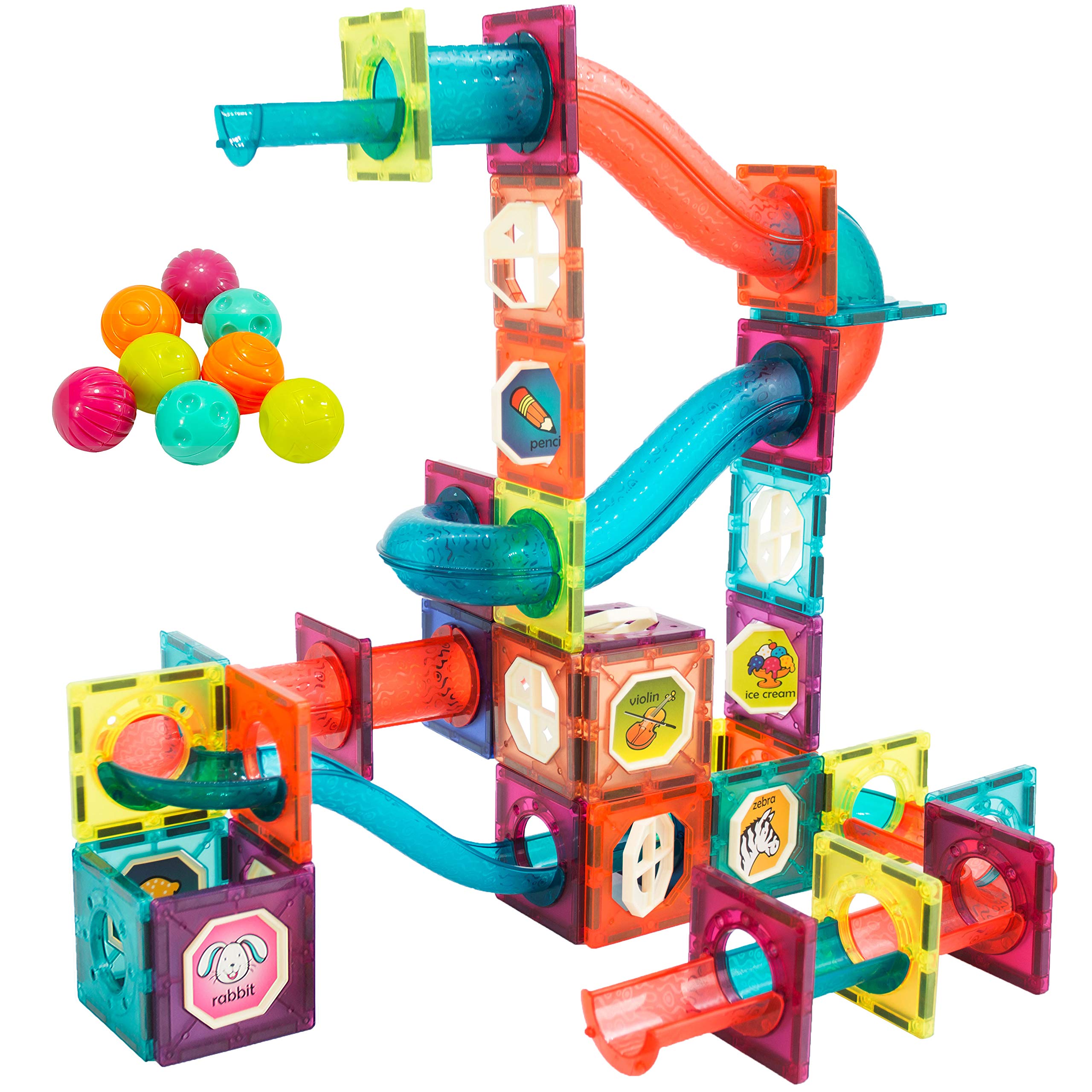 LTKFFFdp magnetic blocks collection fuels inventive play and hands-on math exploration.