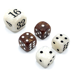 Luck Lab 22mm doubling cube for bold, clear outcomes during play.