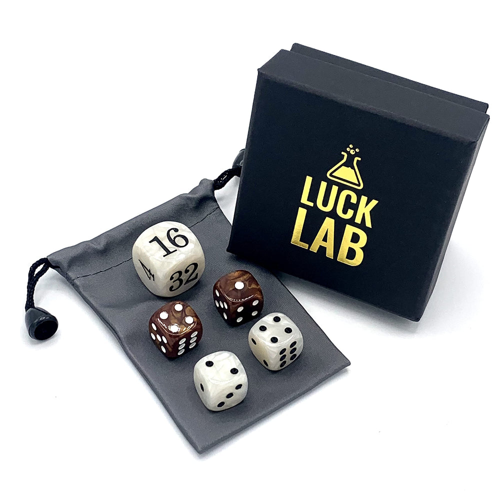 Luck Lab storage bag keeps dice secure and portable.