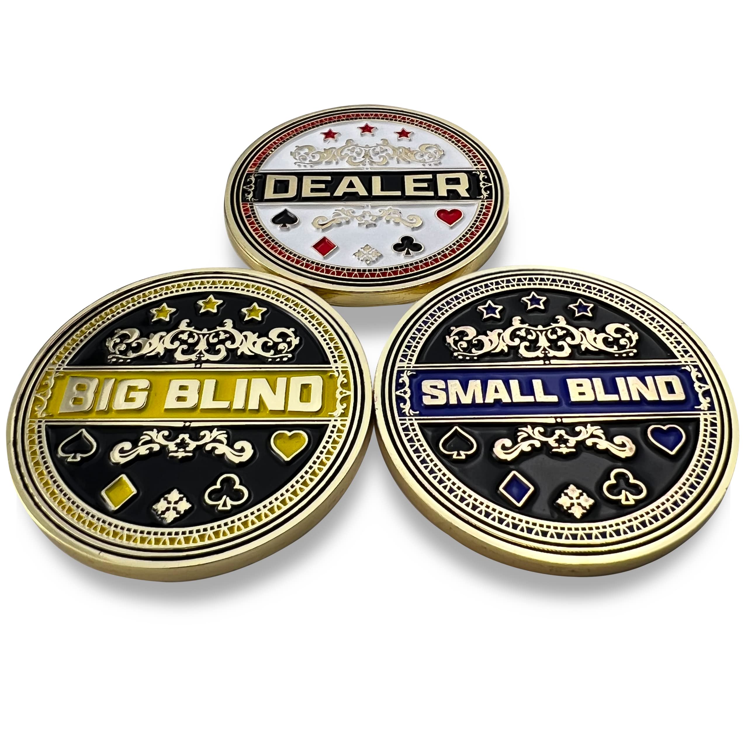 Luck Lab big-blind-button 1.75 inch stands out for clear position tracking.